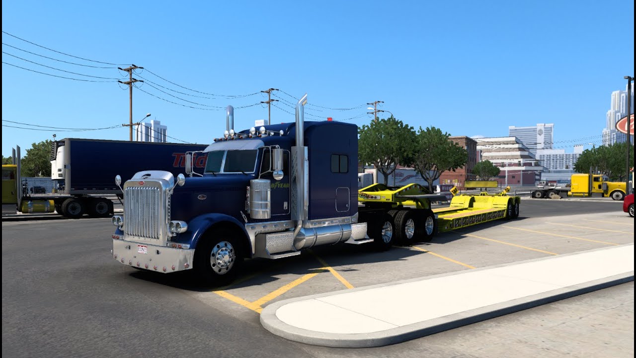 NEW GOODYEAR DLC SHOWCASE | American Truck Simulator | Trucking Simulation | Realistic | Driving Sim
