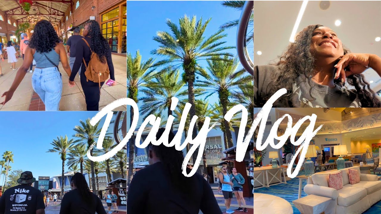 OLDIE BUT GOODIE|Universal Orlando Trip| Family Time| Travel Vlog