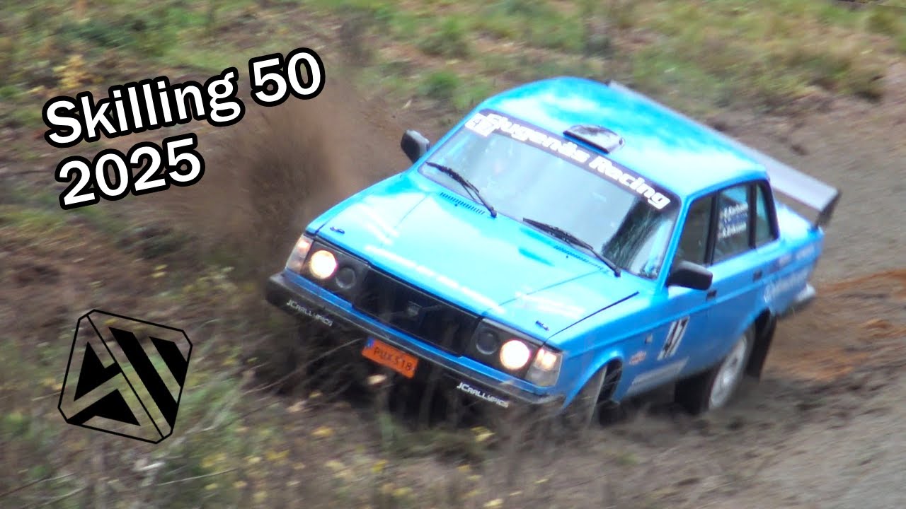 [Rally] Skilling 50 2025 | Crash and offs