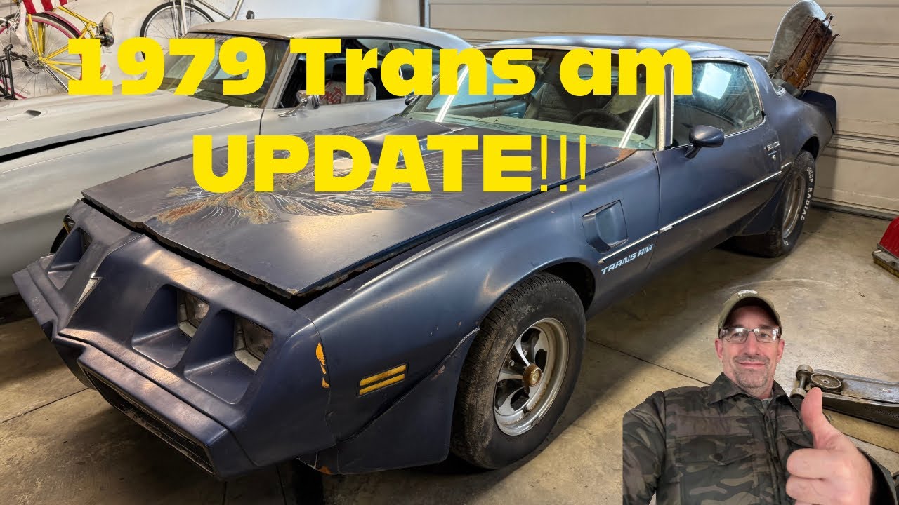 1979 Pontiac Trans am update!!!  Will it live?