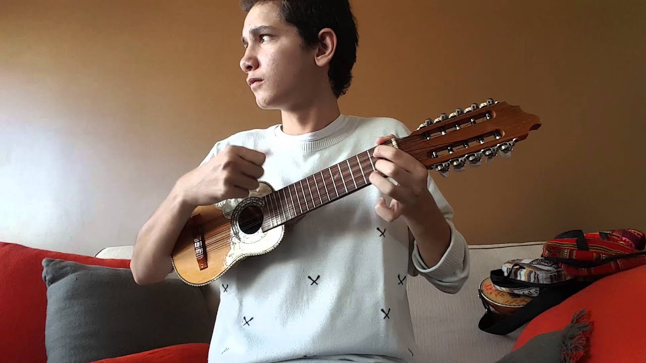 El Humahuaqueño. ( Charango Solo )