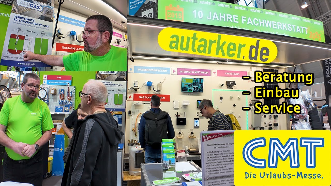 Beratung / Einbau / Service - alles aus einer Hand - Autarker.de | CMT