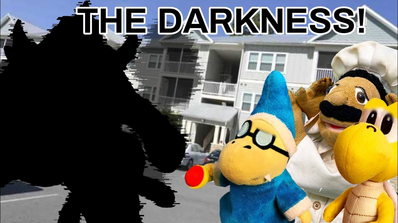 SML Movie: The Darkness! (Søn-X's Take) [REUPLOADED] Ft. @Cosmic_Izzy