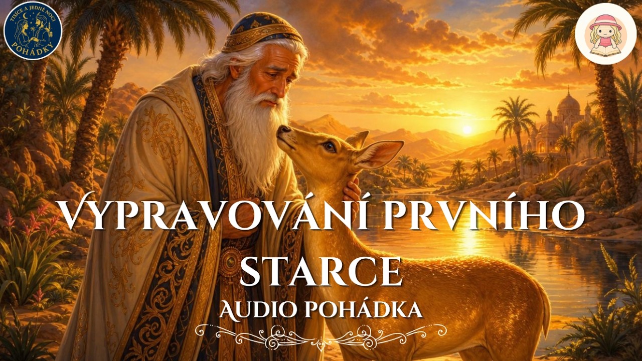 VYPRAVOV&Aacute;N&Iacute; PRVN&Iacute;HO STARCE👳&zwj;♂️🌙✨ Audio poh&aacute;dka z Tis&iacute;ce a jedn&eacute; noci #03