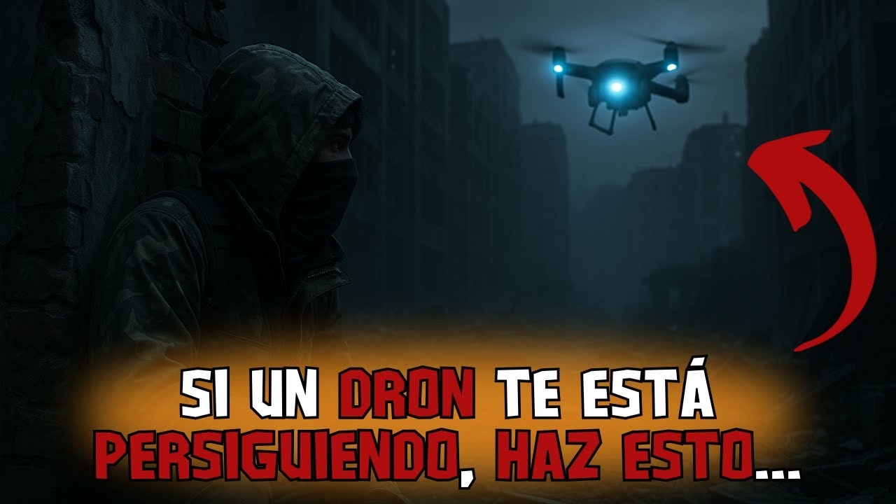C&oacute;mo Esconderse de los Drones y el Rastreo A&eacute;reo: Una Gu&iacute;a de Contravigilancia para Supervivientes