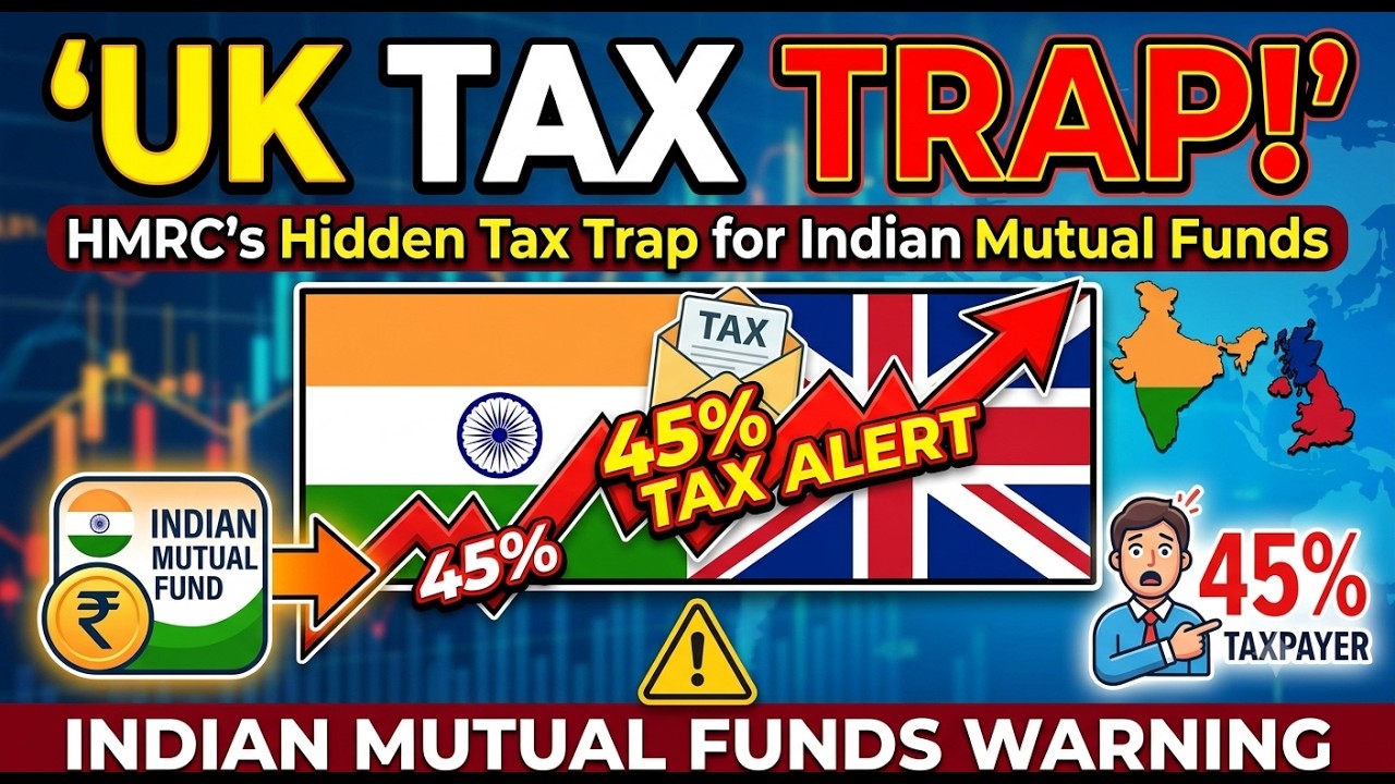 🚨 HMRC's Hidden Tax Trap for Indian Mutual Funds | Offshore Fund Rules Explained