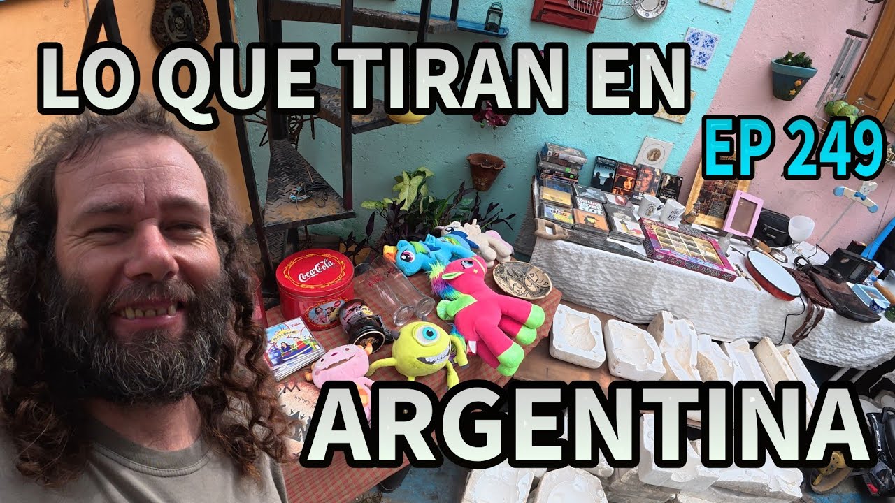 LO QUE TIRAN EN ARGENTINA EP 249 cosas interesantes y variadas