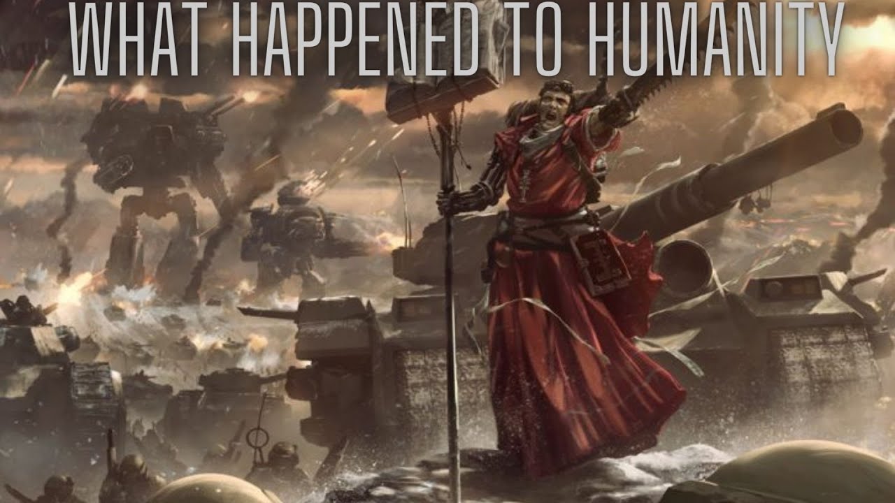 The History of Humanity - The Commissar's Guide to Warhammer 40K ((REACTION))