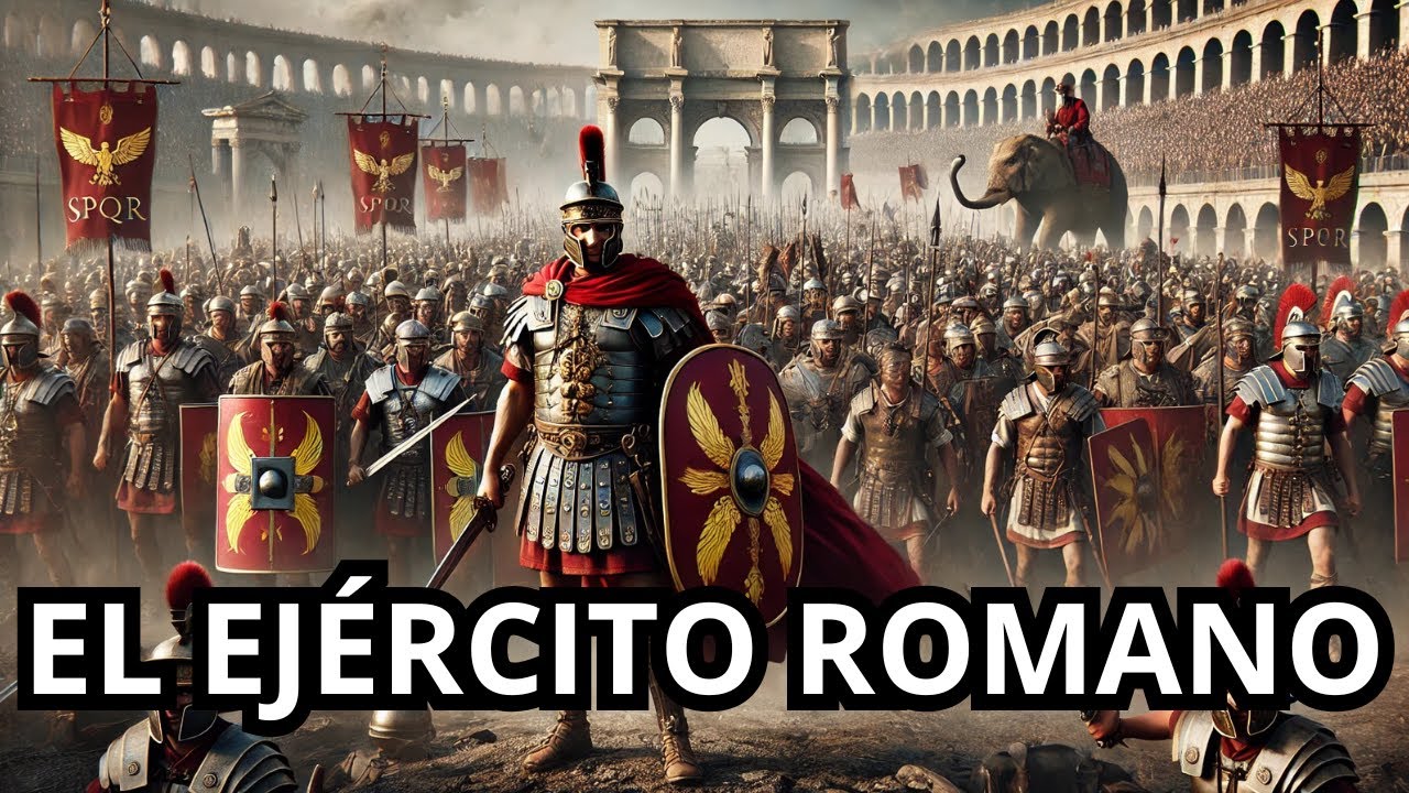 ⚔️ EL EJ&Eacute;RCITO ROMANO 🌍 LA M&Aacute;QUINA DE GUERRA QUE CONQUIST&Oacute; EL MUNDO 🔥 HISTORIA NARRADA 📜 IMPERIOS 👑