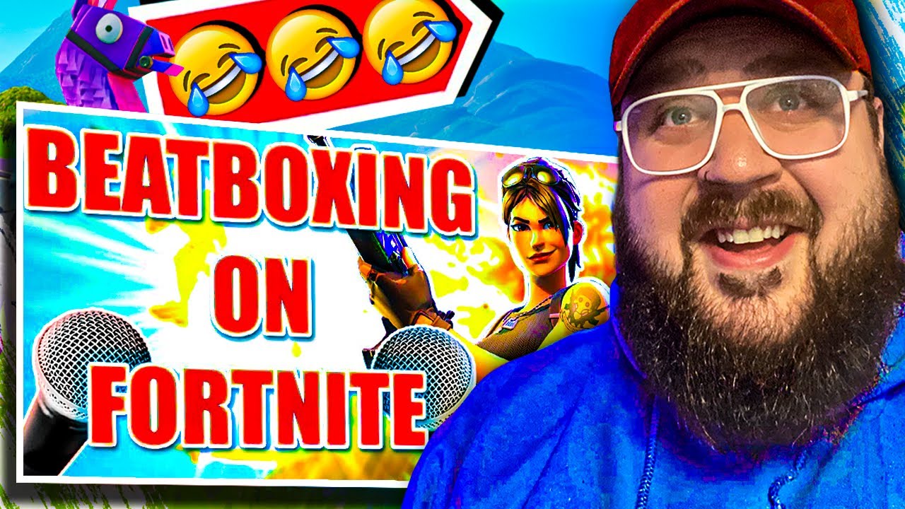 Codfish BROKE Fortnite! Codfish Beatboxing Reaction