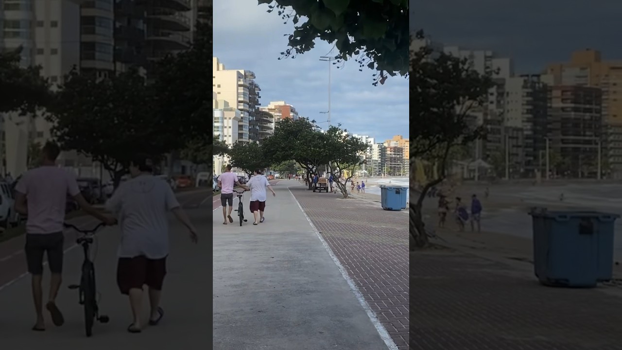 AGITO de OUTUBRO na PRAIA do MORRO, GUARAPARI #guaraparivirtual