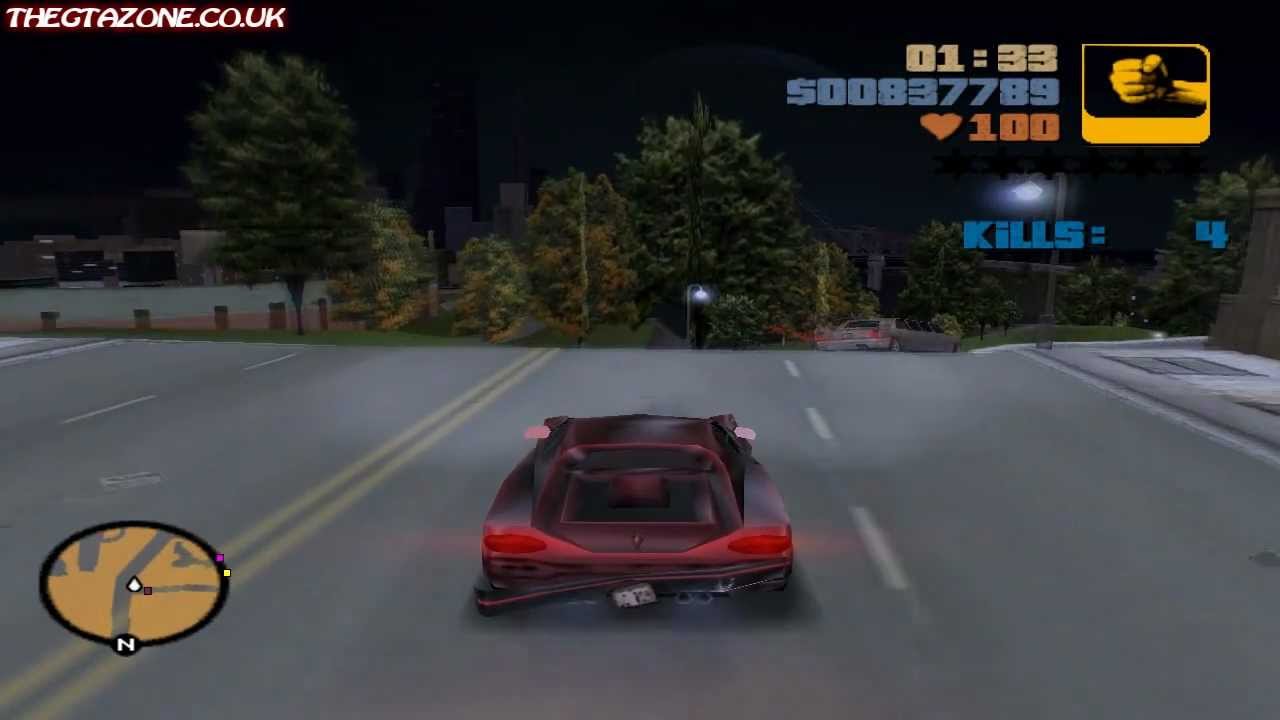 Grand Theft Auto 3 - Mission #62 - Bait