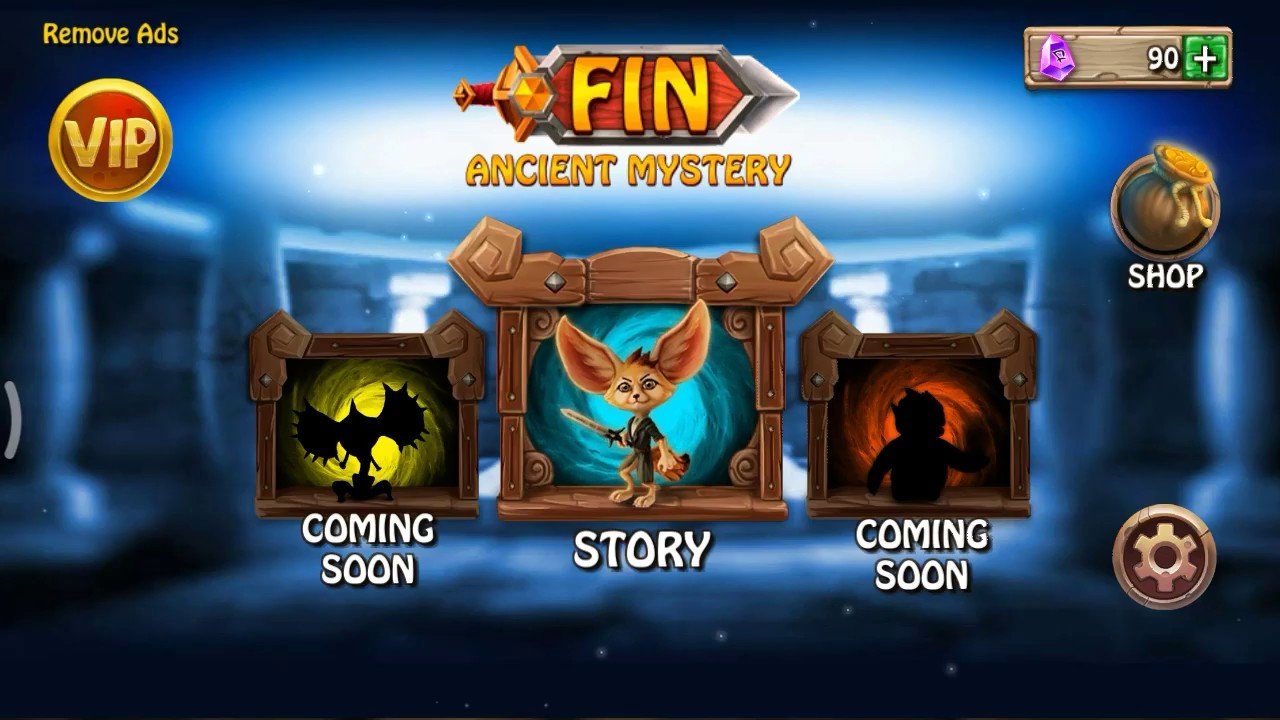Fin & ancient mystery part # 1 720pHD Android gameplay