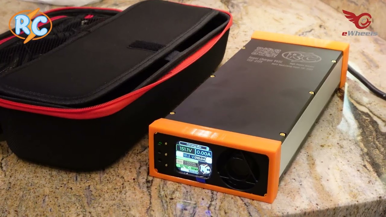 Roger Charger V4SC 215V edition NOW IN STOCK