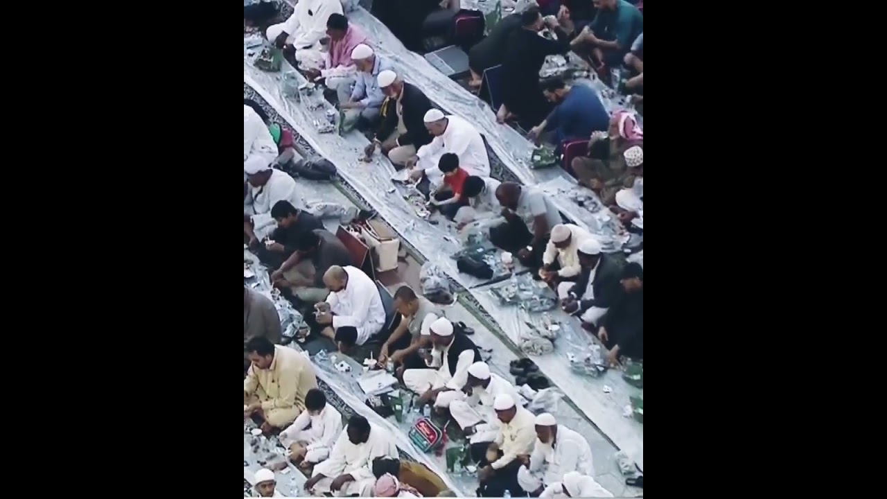 إفطار الصائمين بالحرم النبوي اليوم 25-9-1447هـ 