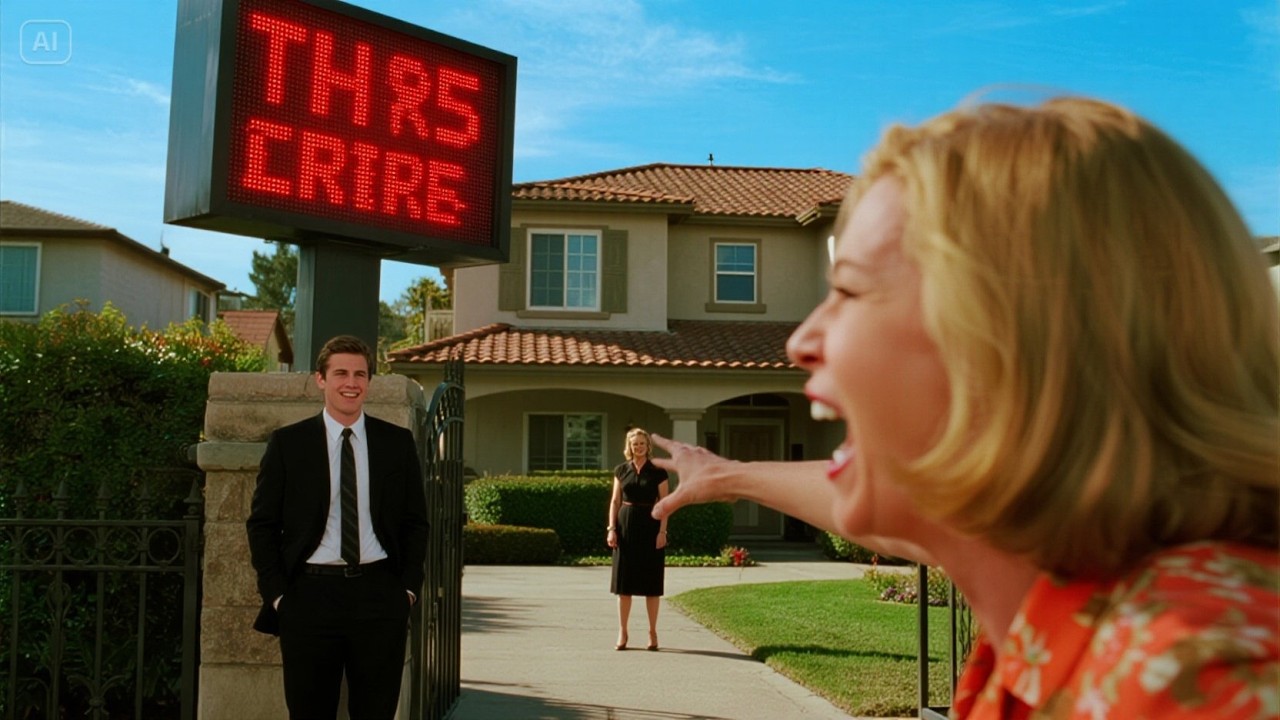 HOA Said My House Numbers Weren't 'Standard', So I Installed a Giant Digital Scoreboard!