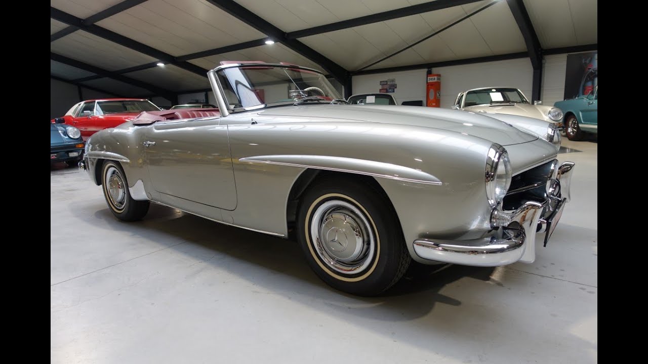 Mercedes 190SL 1960 - FOR SALE