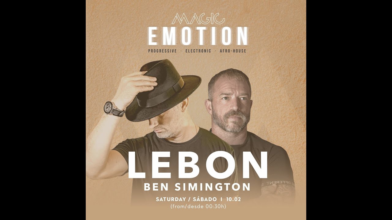 Live Session in Magic Club Tenerife Emotion Party