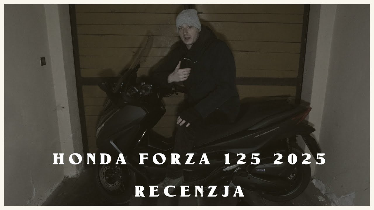 HONDA Forza 125 2025 #hondaforza125