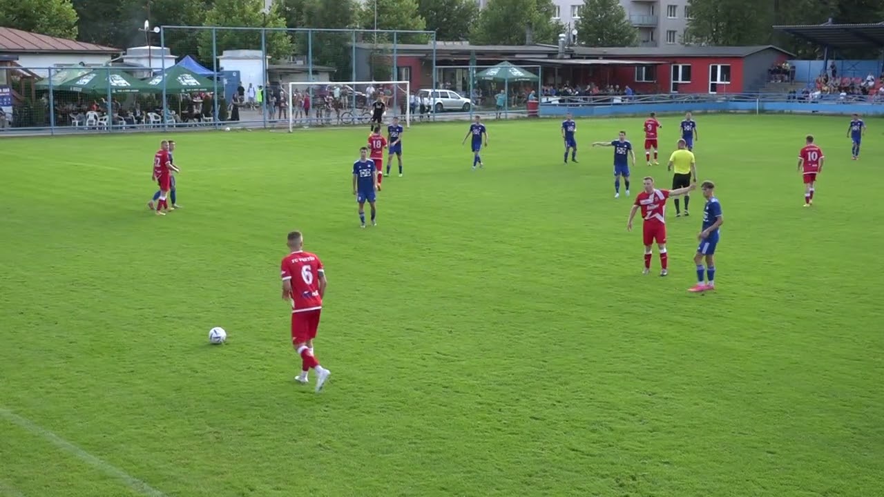 FC Vsetín - Valašské Meziříčí MolCup 2023, Pouze branky.