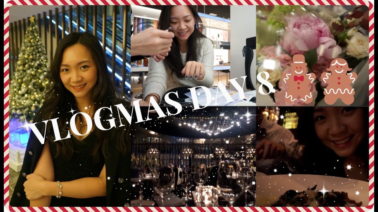 Shu Uemura 15SS & Dinner with the bf ❄ Vlogmas Day 8