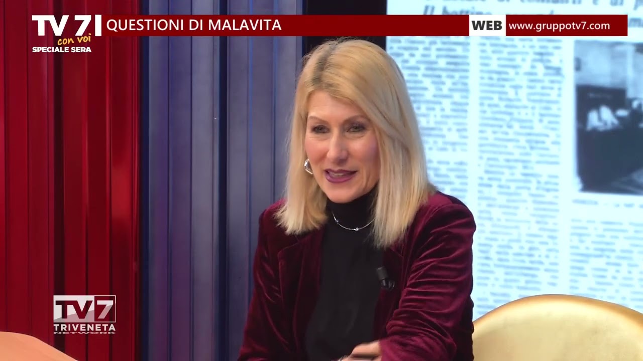 TV7 CON VOI SPECIALE SERA DEL 4/3/26 (1 di 3) - Questioni di malavita