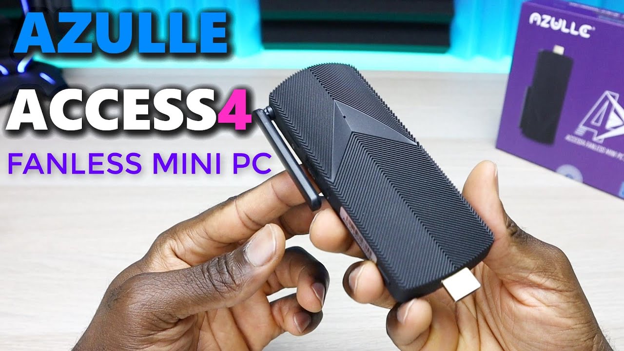 Can This Mini PC replace your Nvidia Shield TV? Best Mini PC For Cord Cutters? Azulle Access4 Review