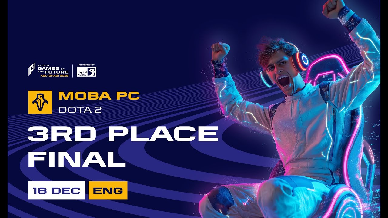 GOTF 2025 MOBA PC.Dota 2 | 3rd Place & Final | Day 6 | English