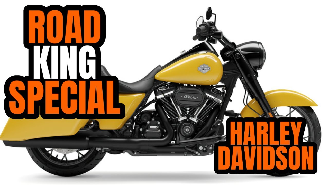 I Rode A Harley Davidson Road King Special | Look At My Face!