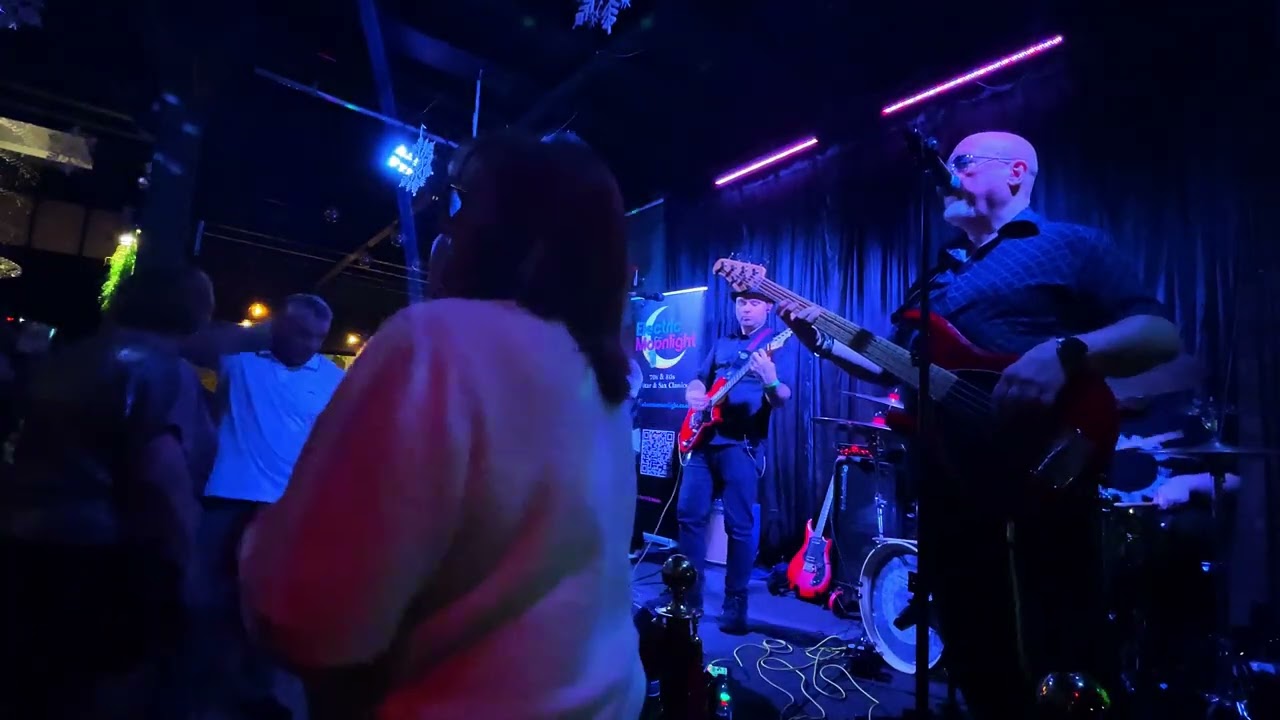 Electric Moonlight (70s & 80s) Cover Band Live at The Brickhouse, St Helens