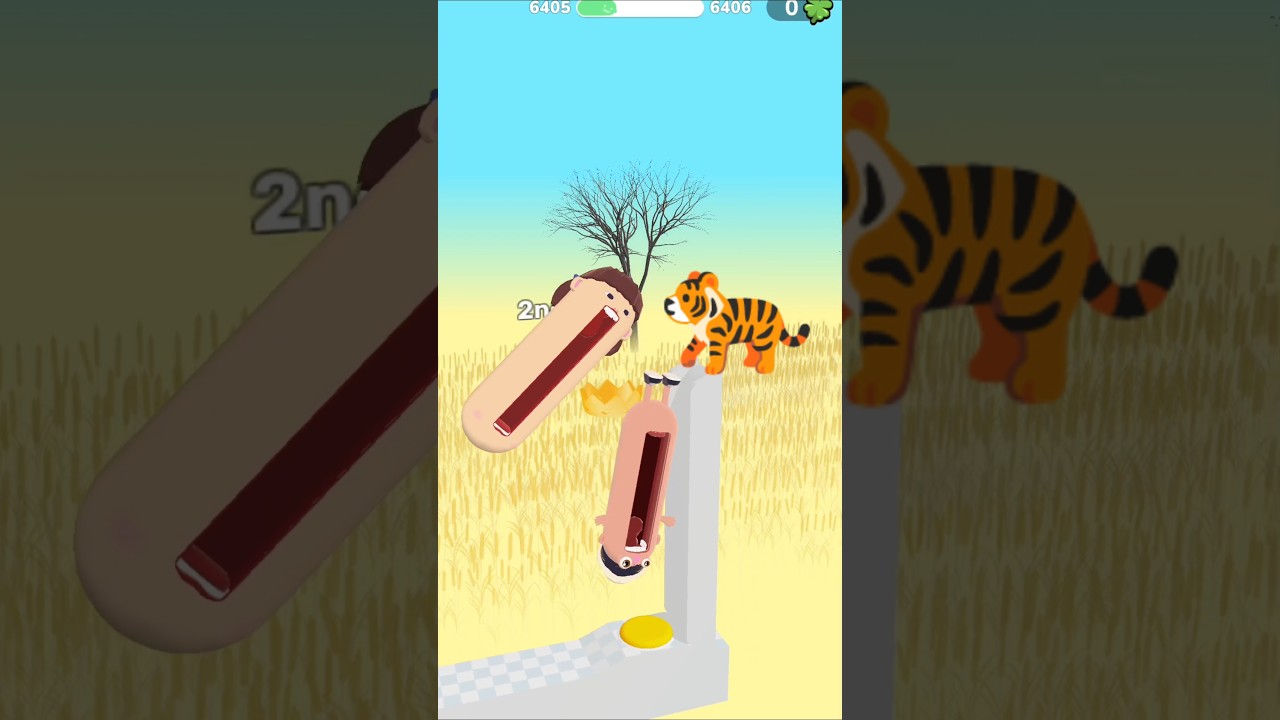 &ldquo;This Was The Most Stressful Level 😵&zwj;💫&rdquo;#StressLevel #IntenseGame #HoppingHeads