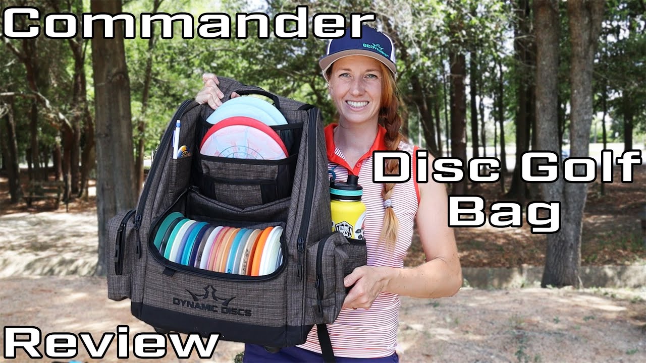 Commander Disc Golf Bag Review