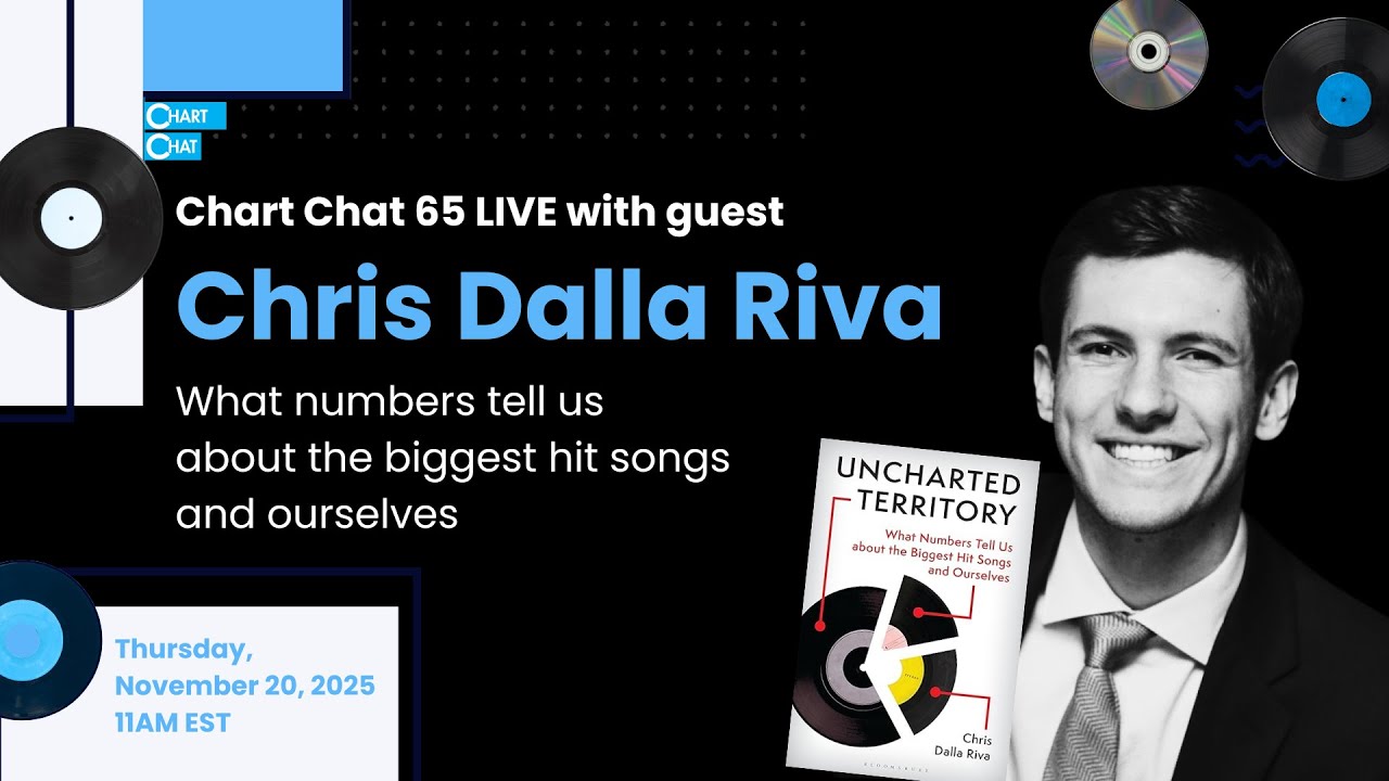 Chart Chat #65: Numbers and Music with Chris Dalla Riva
