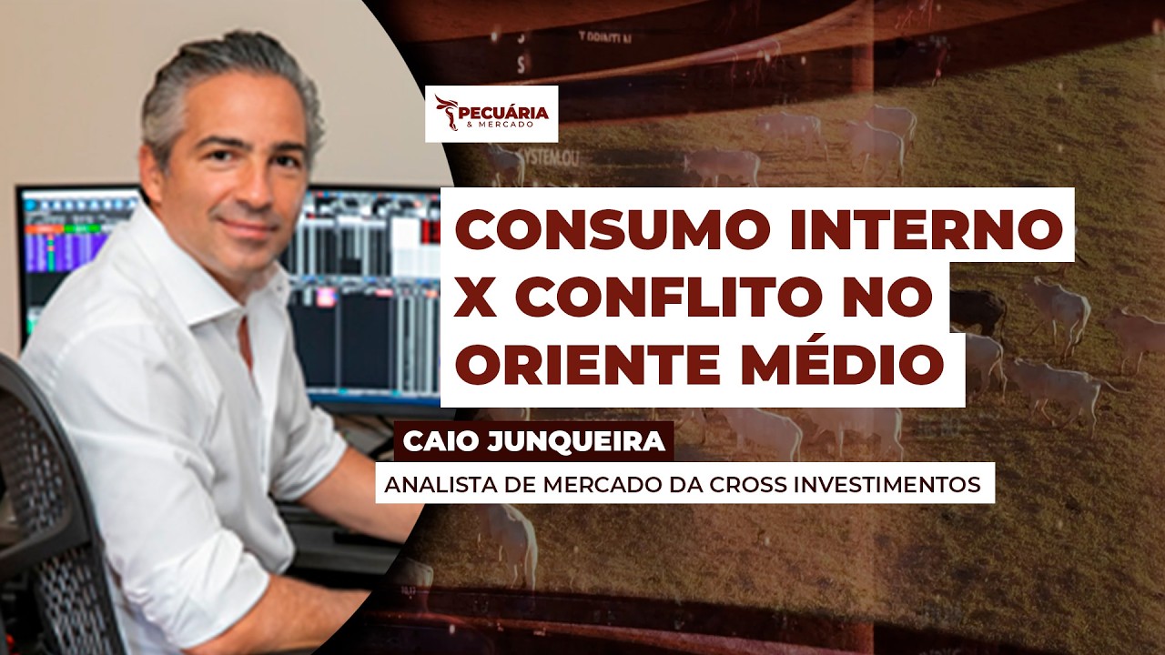 Consumo interno fraco pesa mais que conflito no Oriente Médio no movimento de pressão sobre...