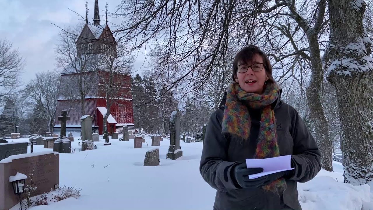 V&auml;lkommen p&aring; gudstj&auml;nst i M&ouml;klinta kyrka