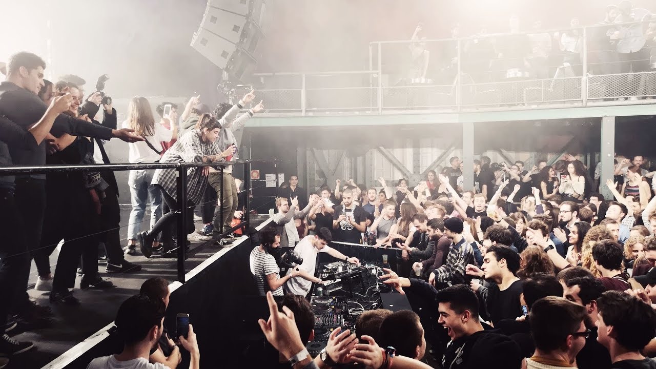 ILIVOR LIVE @LA MACHINE DU MOULIN ROUGE
