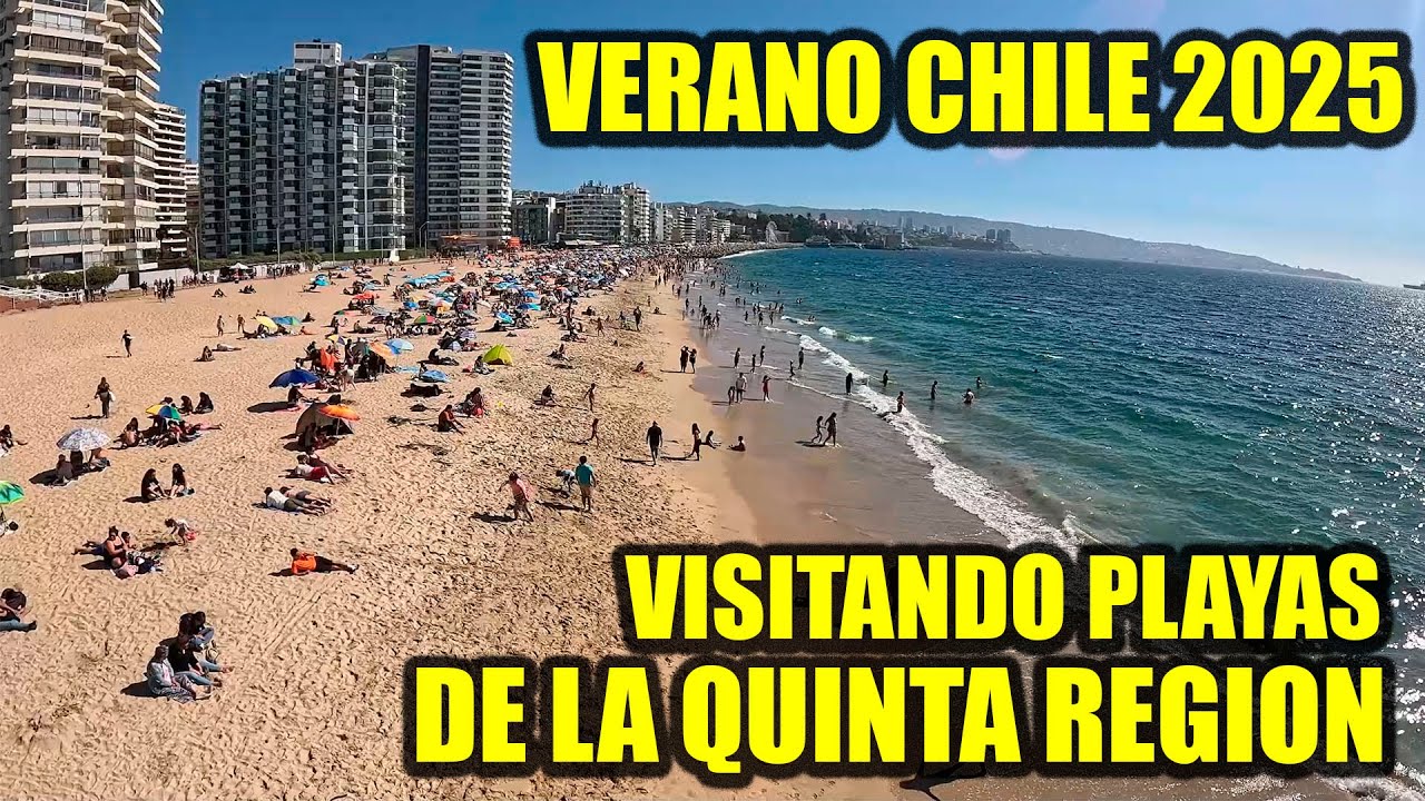 PASEANDO POR MUELLE VERGARA || PLAYAS ACAPULCO, EL SOL, CALETA PORTALES Y RITOQUE