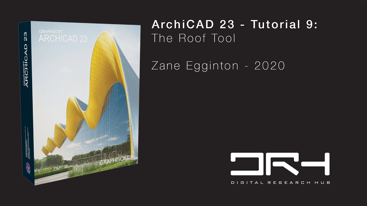 ArchiCAD 23 - Tutorial 9: The Roof Tool