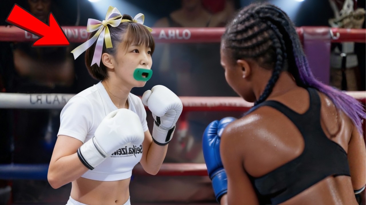 Она похожа на Барби… Но сногсшибательна! – Stamp Fairtex