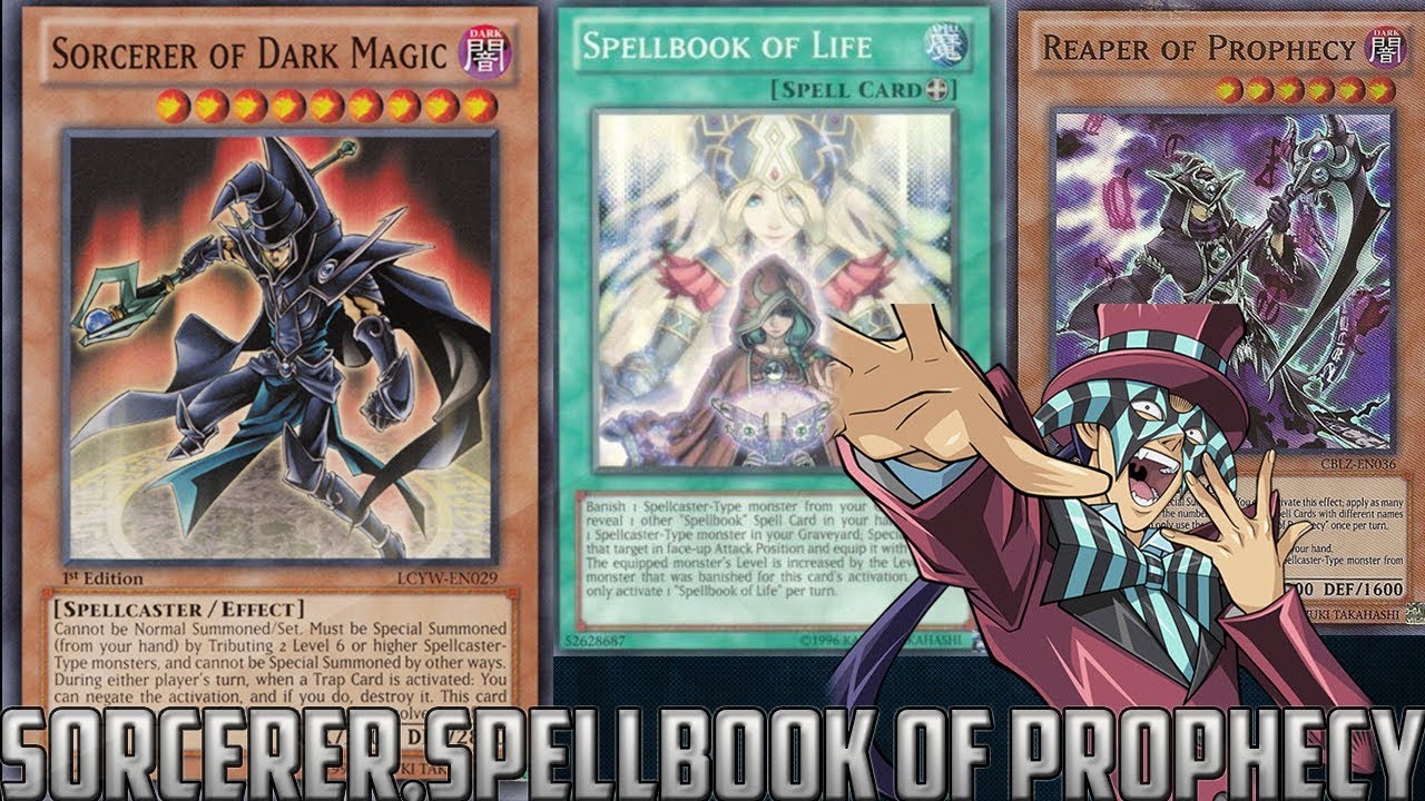 Yu-Gi-Oh! Duel Links - Spelbook Deck | Sorcerer Of Dark Magic