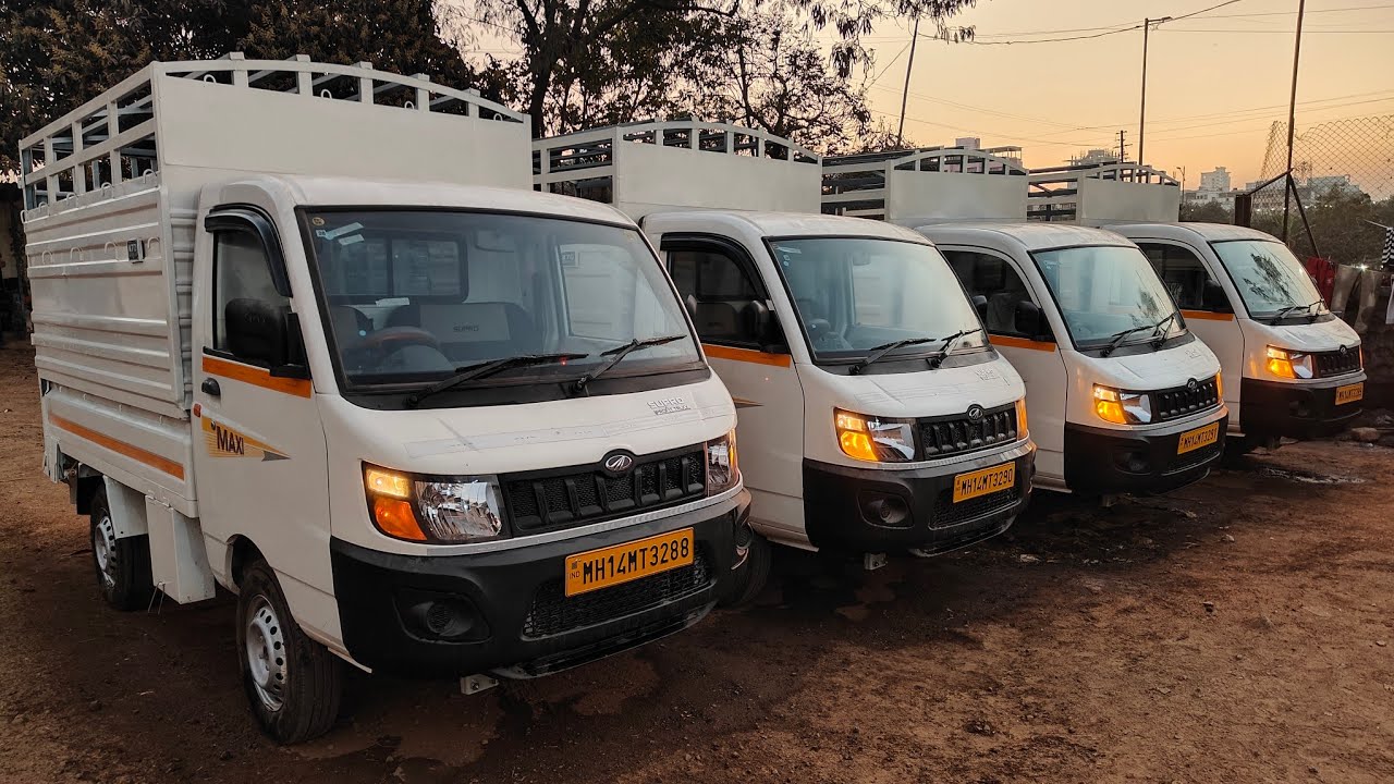 Mahindra Supro Body Built at K70 Auto Bodies Pvt. Ltd. Pune Mob: 62 62 62 2022