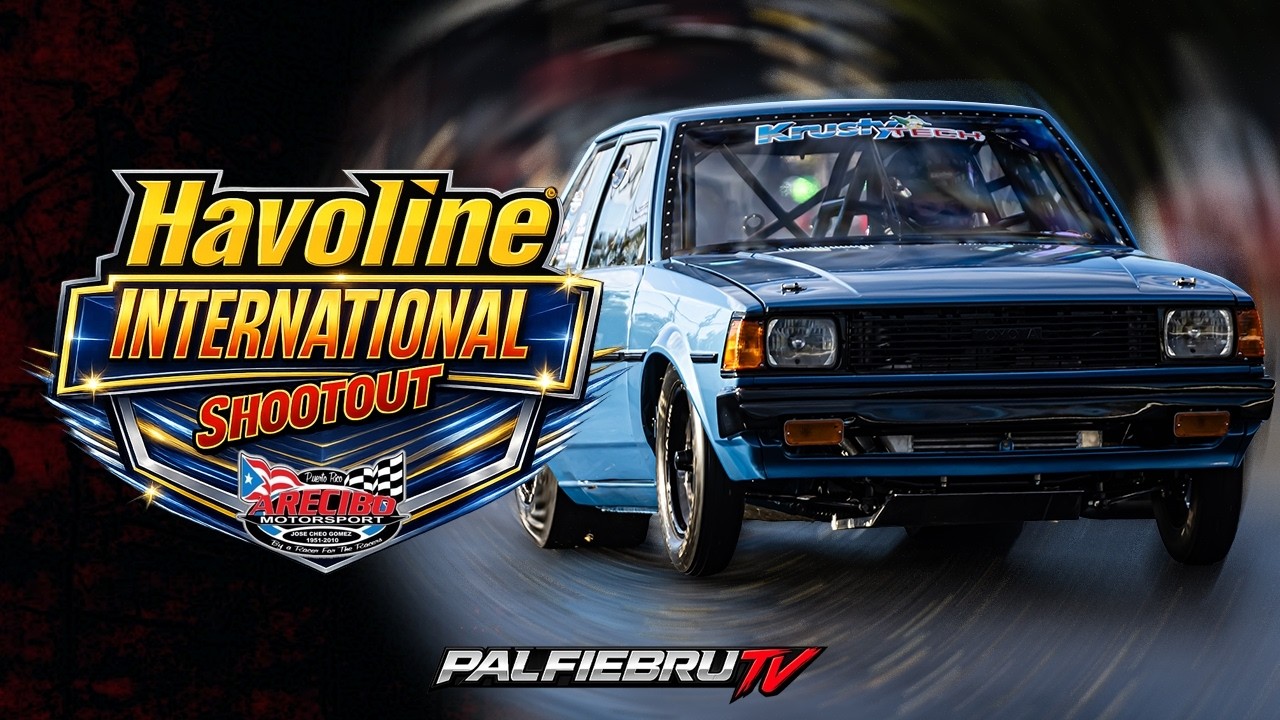 Video Mix Havoline International Shootout Cobertura del sábado!! Arecibo Motorsport!!