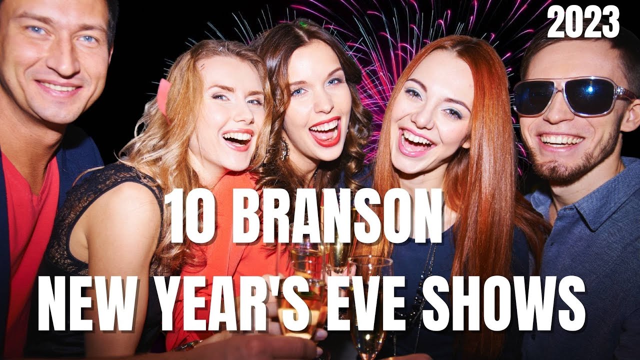 How to Celebrate NYE the RIGHT way in Branson | BRANSON'S BEST | Travel Tourism & Entertainment