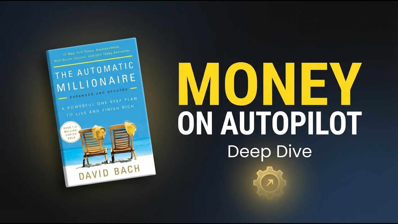 You’re Losing Money Every Day — The Automatic Millionaire by David Bach Summary