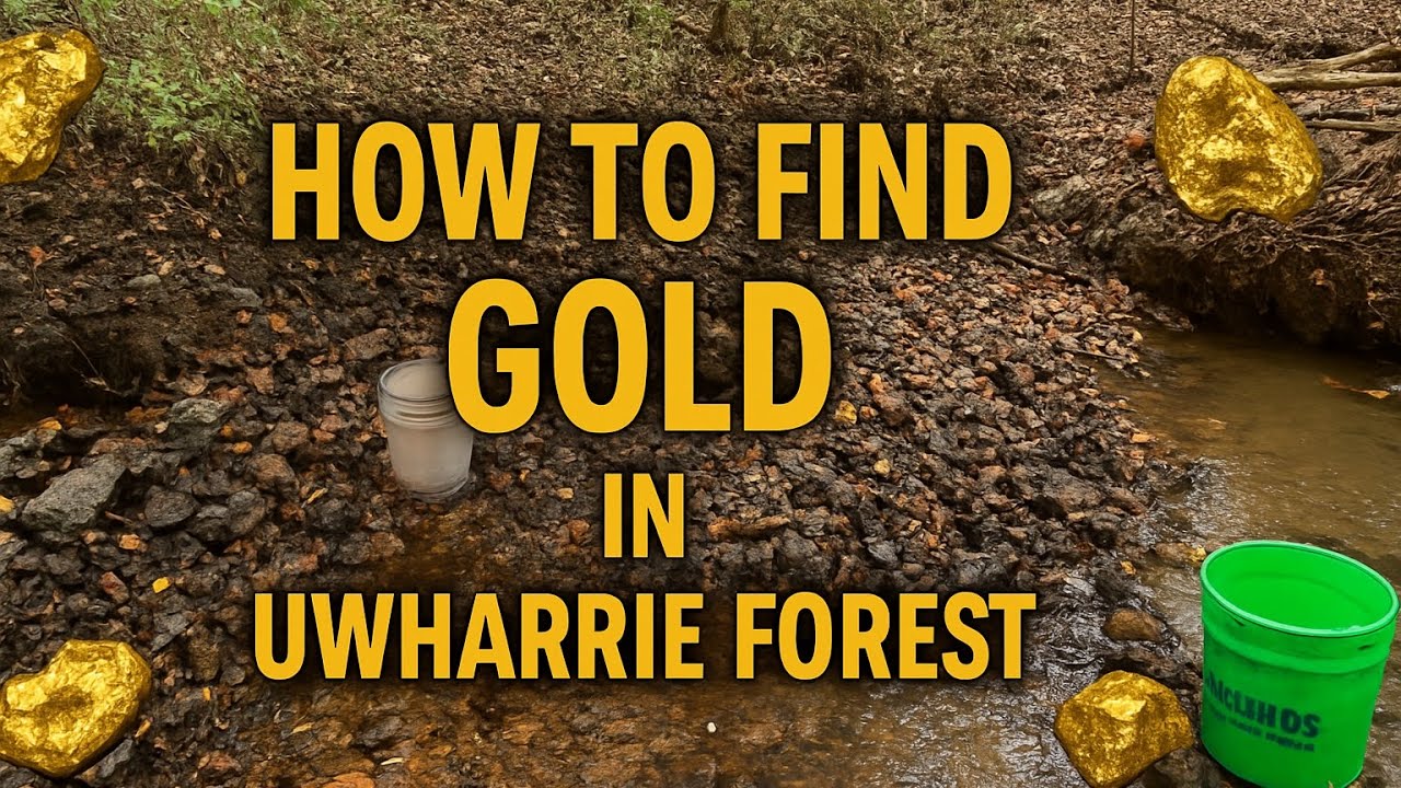 “Hidden GOLD in Uwharrie Forest — You Won’t Believe What We Dug Up!”
