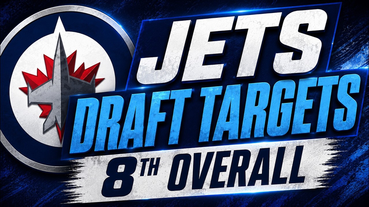 Кого выбрать Winnipeg Jets на драфте под 8-м номером?