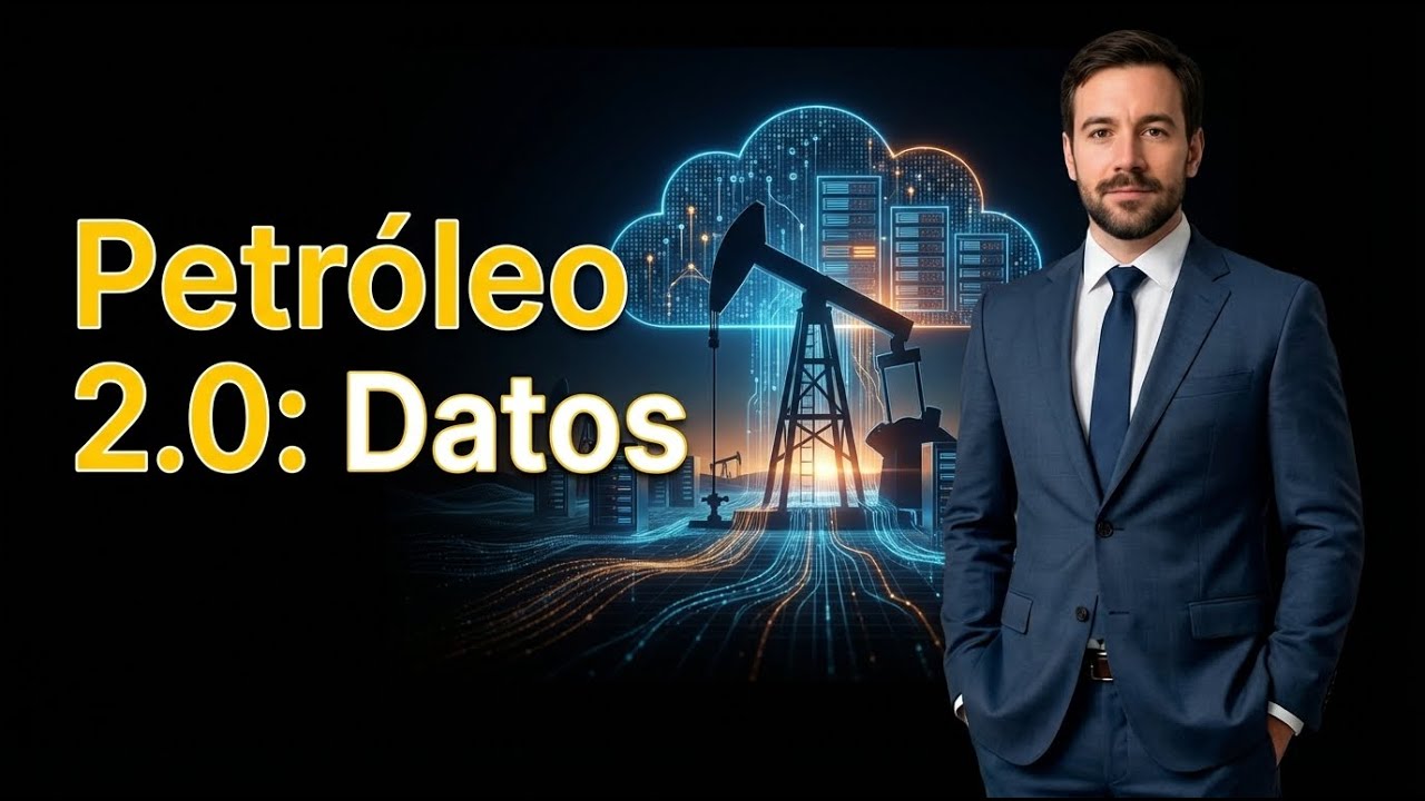 ¿Revoluciona el BIG DATA la Industria del PETRÓLEO? ⛽️