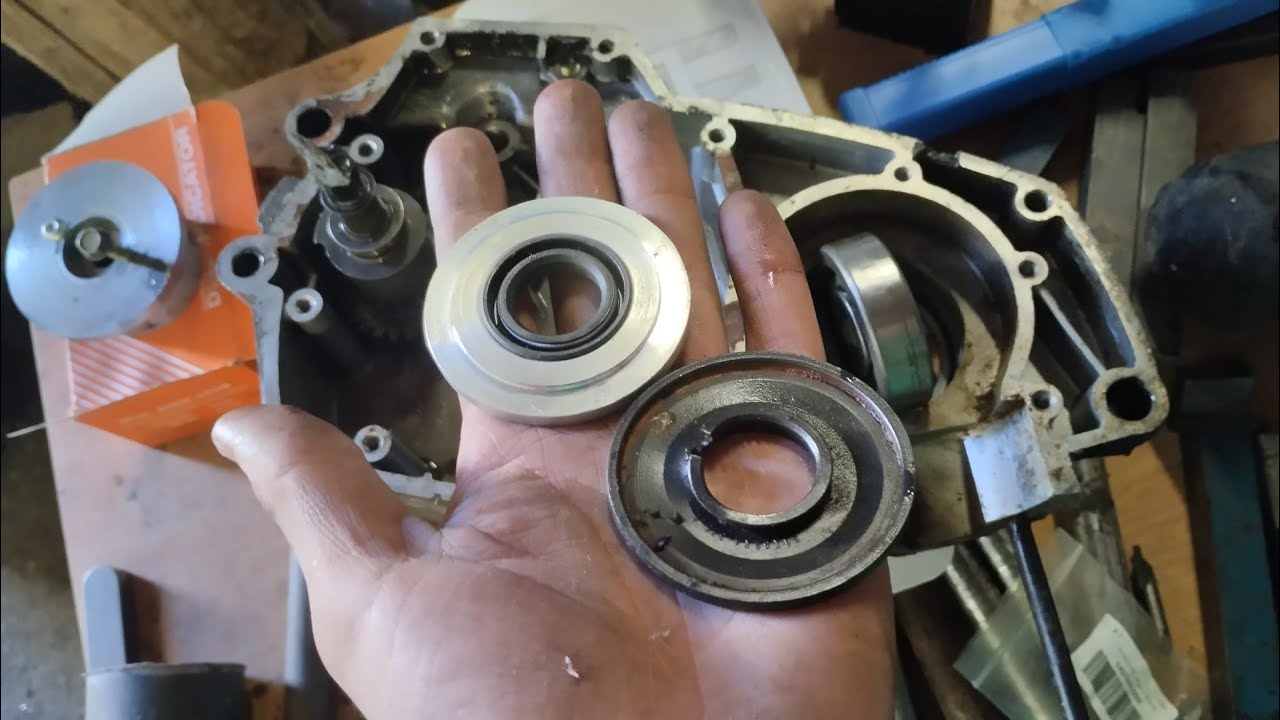 Modifica paraolio di banco Gilera 125 TG1-2-3 GR1