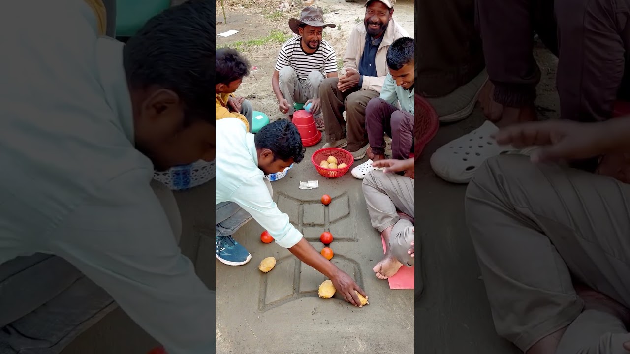 Potato Vs Tomatoes Part 4 