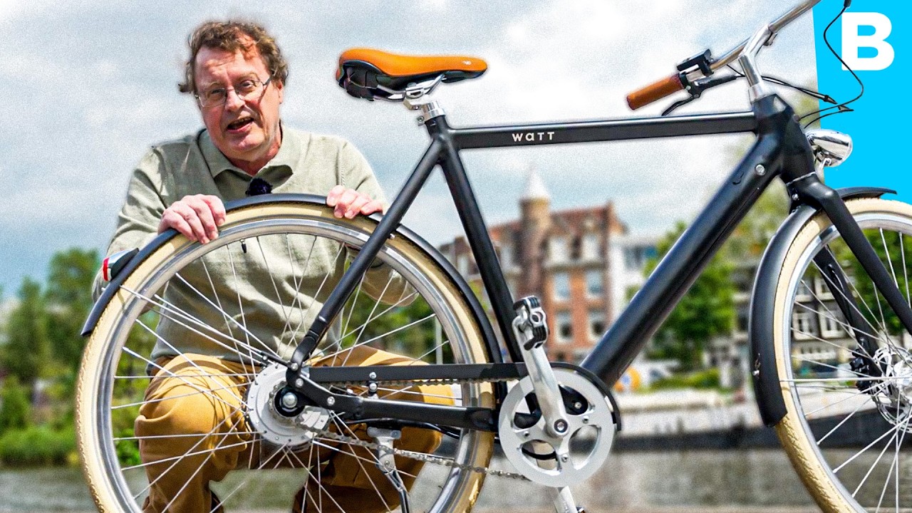 Deze e-bike wil VINTAGE zijn: kan dat wel?